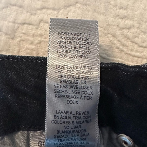 Good American Good Legs Skinny Jeans in Blue224 Wash - Size 00/24 - Picture 6 of 12